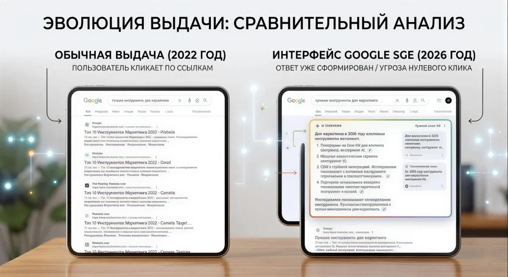 Сравнительная таблица отличий традиционного SEO и GEO оптимизации для генеративных движков: стратегии KelyanMedia.
