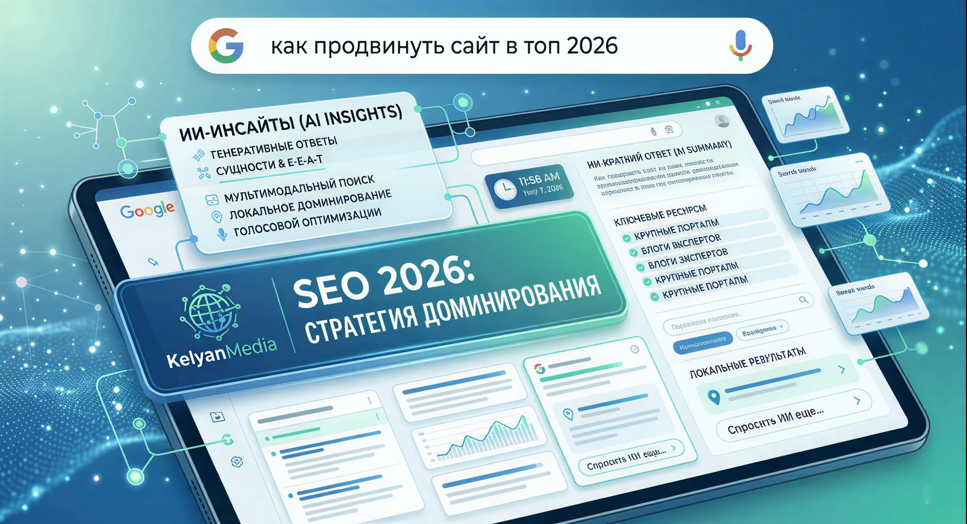 Google Website Promotion Strategies for 2026: Adapting Your Business to AI Search and SGE Algorithms from KelyanMedia Experts.