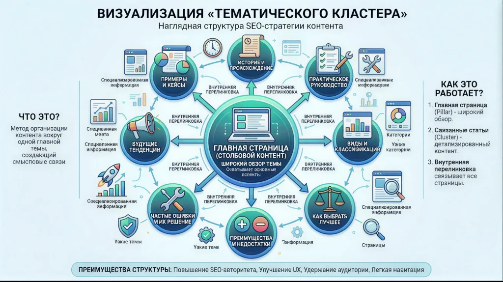 Визуальная схема архитектуры семантиче