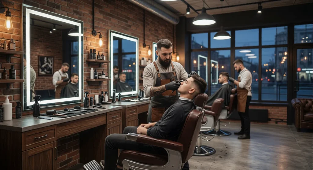 Optimizing EXIF data for Google Business Profile photos: A barbershop example